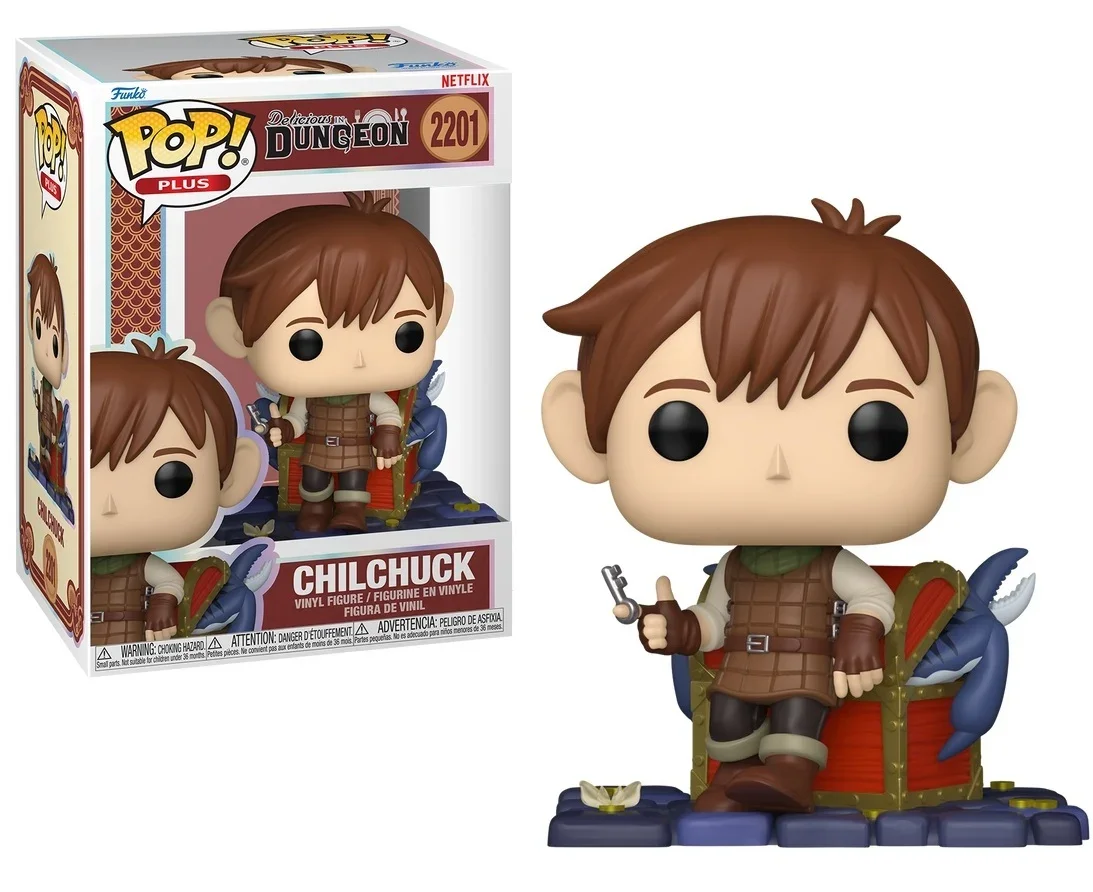 DELICIOUS IN DUNGEON - POP Plus N° 2201 - Chilchuck